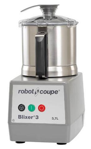 Robot Coupe Vertical Scraper Rubber Suit Blixer 3D
