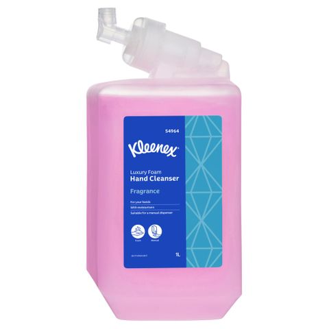 Kleenex Luxury Foam Hand Cleanser Fragranced 1000Ml /6