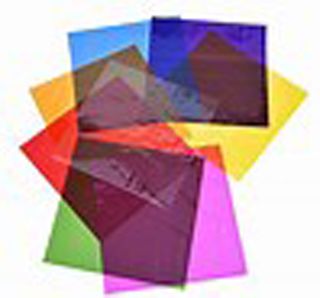 Cellophane Purple Sheet