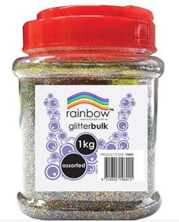 Glitter Multi Col 1Kg