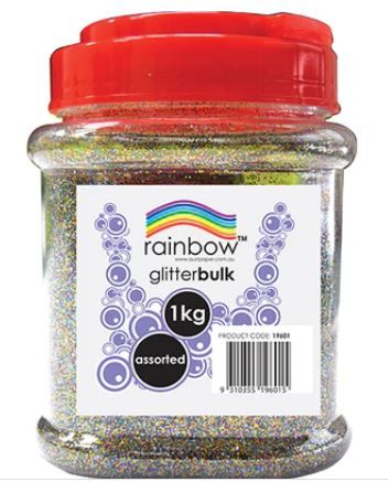 Glitter Multi Col 1Kg