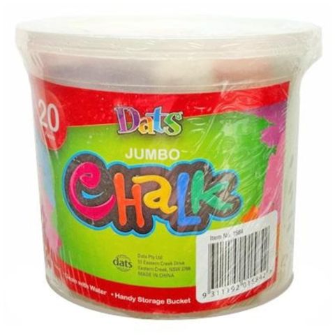 Chalk Bucket 20 Piece