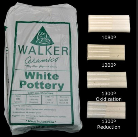 Walkers Clay White 10Kg