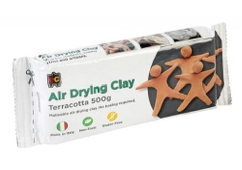Clay Modelling Ec 500Gm Air Drying Terracotta