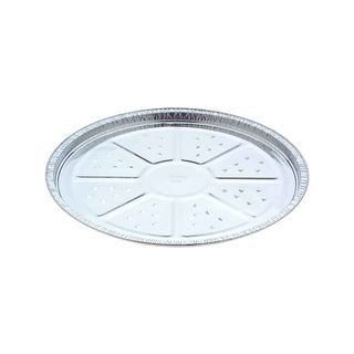 Confoil Large Pizza Tray 740ml Perforated CT450