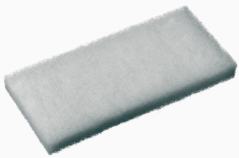 Oates Eager Beaver Pad White
