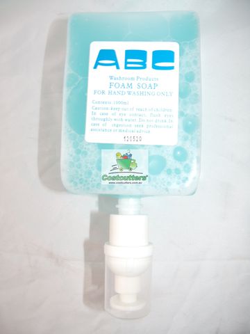 * Abc Foam Soap 1Lt / 6
