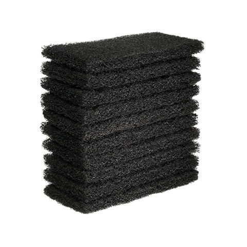 Oates Eager Beaver Floor Pads Black / 10Pk