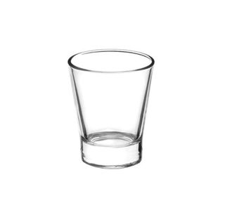 Bormiolo Rocco Caffeino Espresso 80ml Clear
