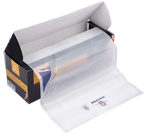 Matfer Bourgeat Pastry Bag Clear Disp 100 Poly