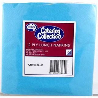2Ply Lunch Napkin Az/Blue / 100 (20)