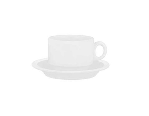 Flinders Stackable Tea Cup 220ML Open Ha