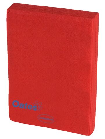 Discontinued by supplier: Oates Super Wipes 30 X 40Cm Red / 10