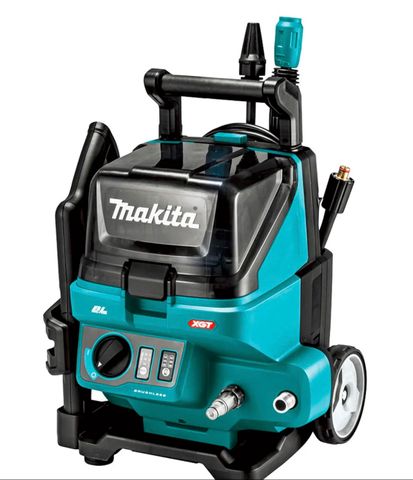 Makita - Kit 40V Max Brushless Pressure Washer Kit - 2x 5.0Ah Batteries + DC40RB Dual Charger