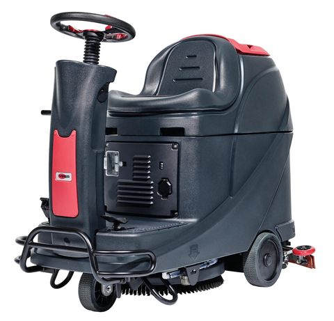 Nilfisk AS530R Compact Ride On Scrubber & Dryer