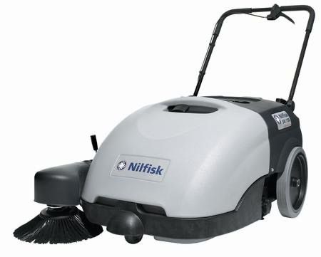 SW750 Battery Walk Behind Sweeper Medium