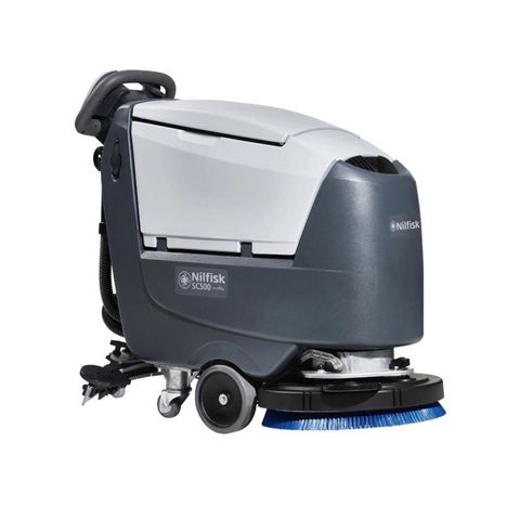 Scrubber SC500 53 B Full PKG With Lead & Pad Holder