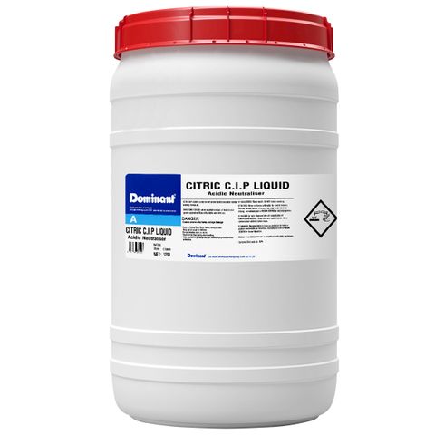 Dominant Citric CIP Liquid - 15L