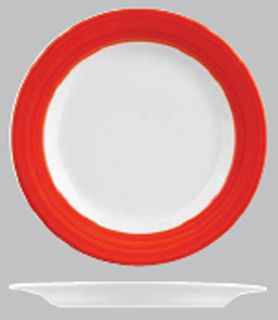 Stock Studio Wide Plate 230Mm Hot Chilli Red /12