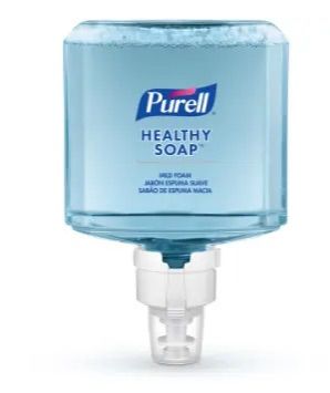 PURELL ES8 Mild Soap Fragrance Free Foam 1200ml CT2
