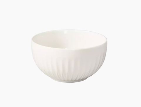 Luzerne Round Bowl Cottage White 430ml
