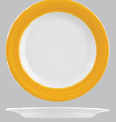 Studio Wide Rim Plate 230Mm Sangroper Yellow / 12