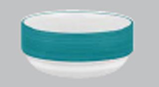 Studio Stack Soup Bowl 113Mm Aqua Foam Blue / 12