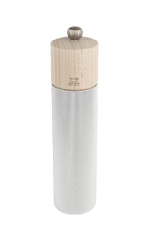 Salt Mill Peugeot Nat Wood Alum 120mm