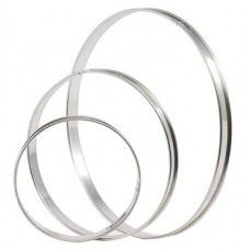 Tart Ring Round S/S 60mmx100mm