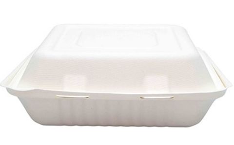 Sugarcane 9" Clamshell / 50