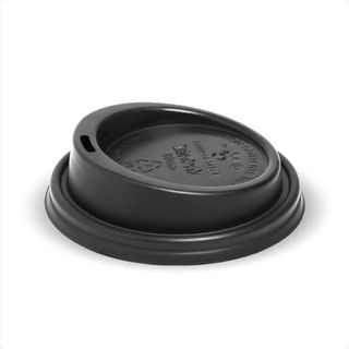 Lid Pla 80Mm Clr Biohot Small Cup 6-12Oz (50/1000)
