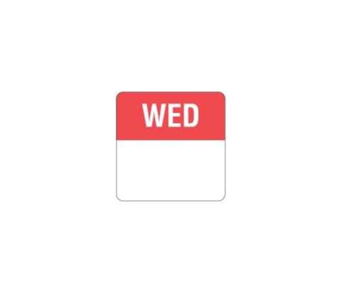 Day Dot Square Removable 24mm Wednesday / 500