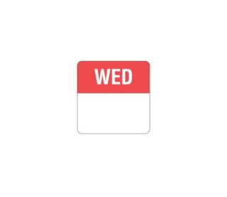 Day Dot Square Removable 24mm Wednesday / 500