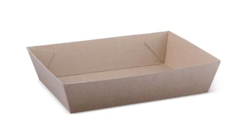 3 Endura Food Tray Brown (M861S0010) (125/250)