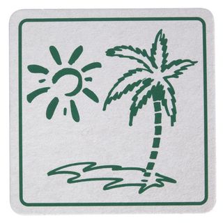 Coasters - Tropical / 250