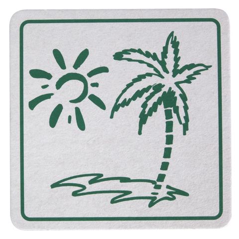 Coasters - Tropical / 250