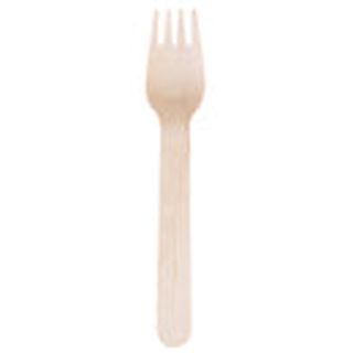 One Tree Wooden Fork / 100
