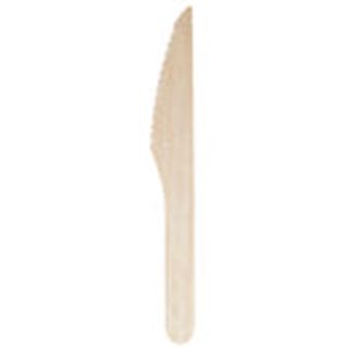 One Tree Wooden Knife / 100Do Not Reorder. See Cutl00400