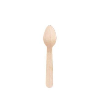 One Tree Wooden Teaspoon 160Mm / 2000