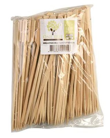 One Tree Bamboo Paddle Skewer (180Mm) - Bag 250