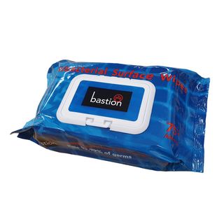 Antibacterial Surface Wipes 75% Alcohol /24
