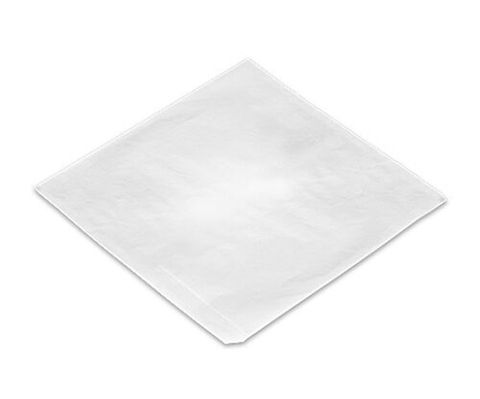 Paper Bags White 1/2 Long Flat /1000