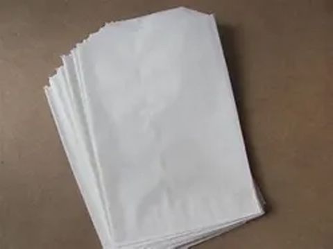 Paper Bags White 4F Flat /500