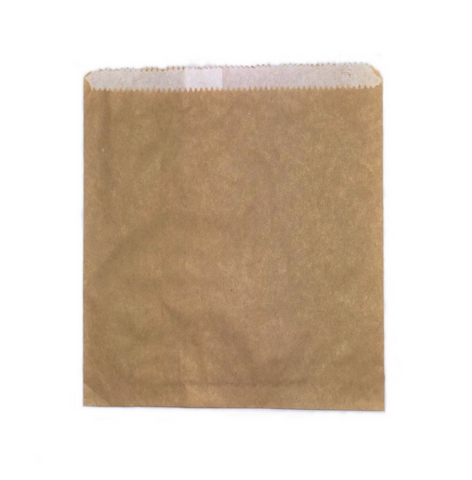 Paper Bags Brown 1 Square / 500