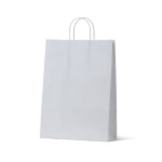 Medium Twist Bag White Midi(5) / 50