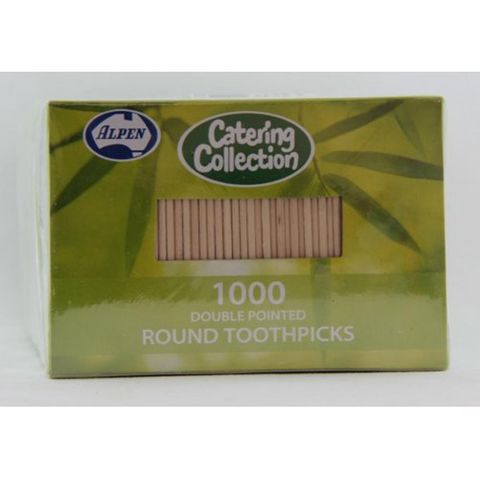 Round Toothpick 5M 2 Point / 1000