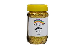 Glitter 250Gm Jar Gold