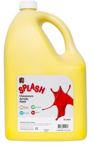Paint Splash 5L Yellow