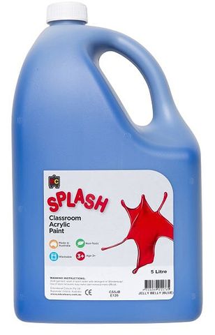 Paint Splash 5L Blue