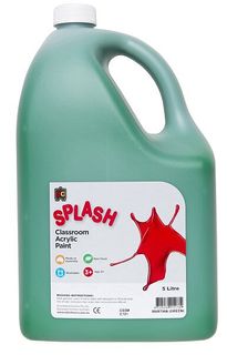 Paint Splash 5L Green